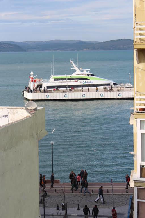 Kispet Konak Hotel Çanakkale Exterior photo